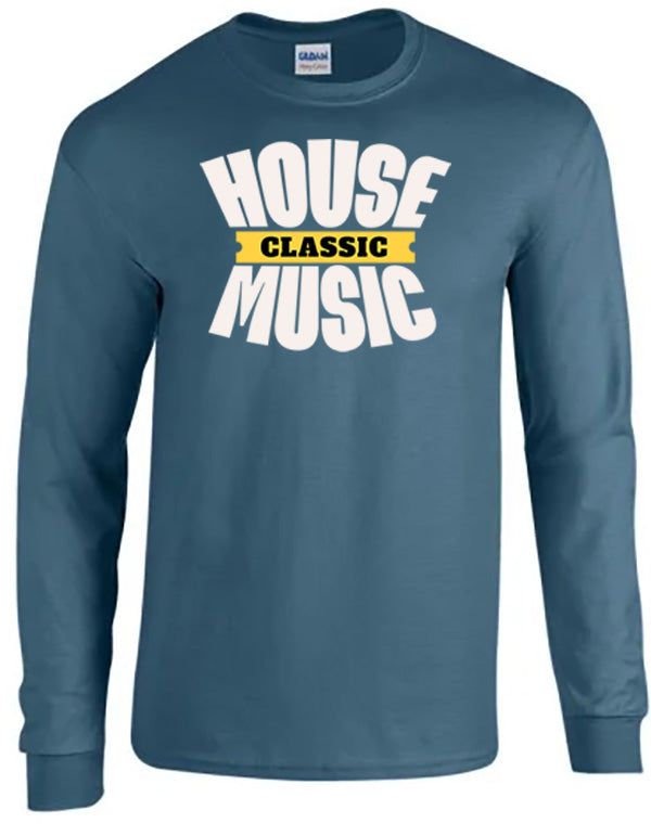 Classic House Music (Long Sleeve)
