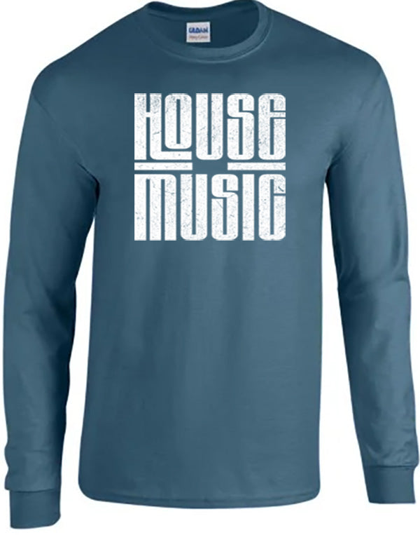House -- Music (Long Sleeve)