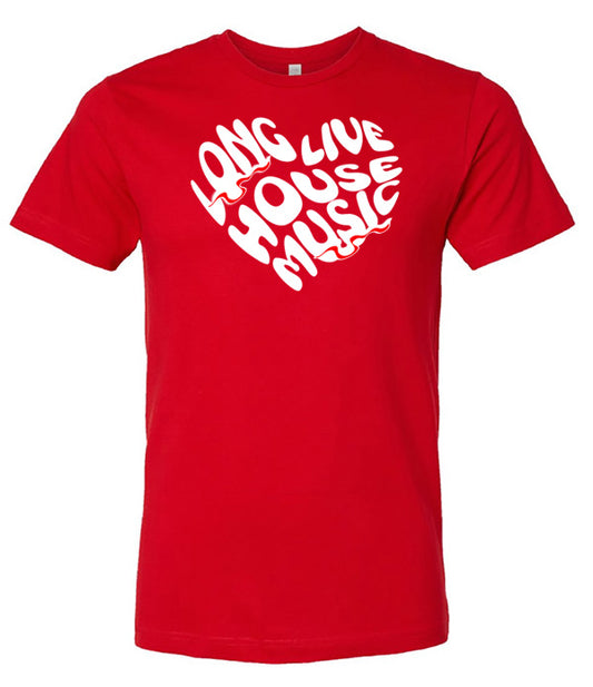 Long Live House Music Heart