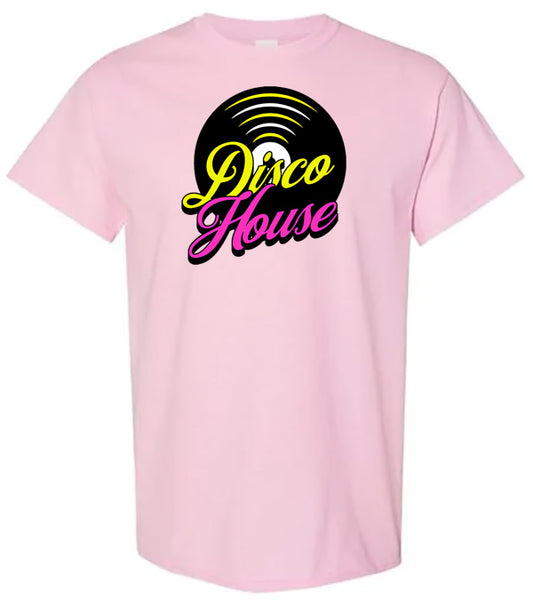 Disco House (M Light Pink Promo Shirt)
