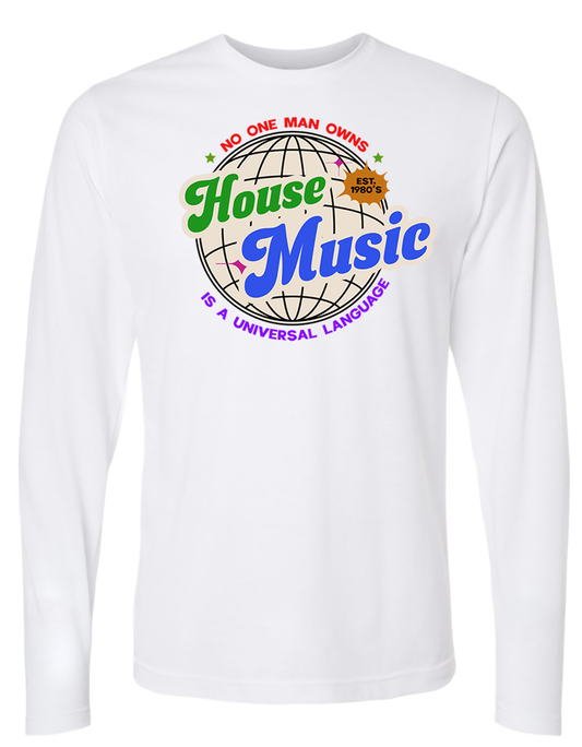 No One Man Owns House Music