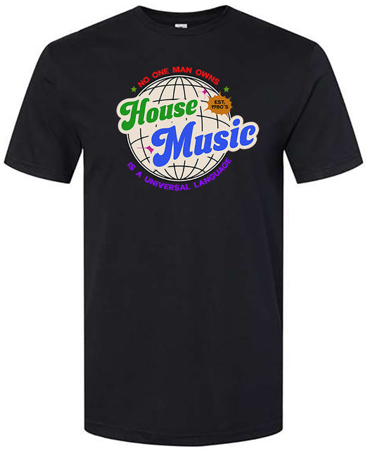 No One Man Owns House Music (T-Shirt)