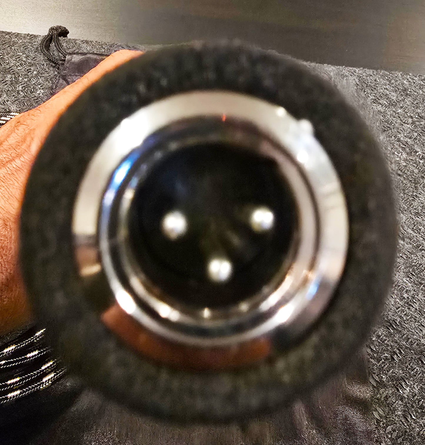 Orange Bandit Stick (Cue Stick)