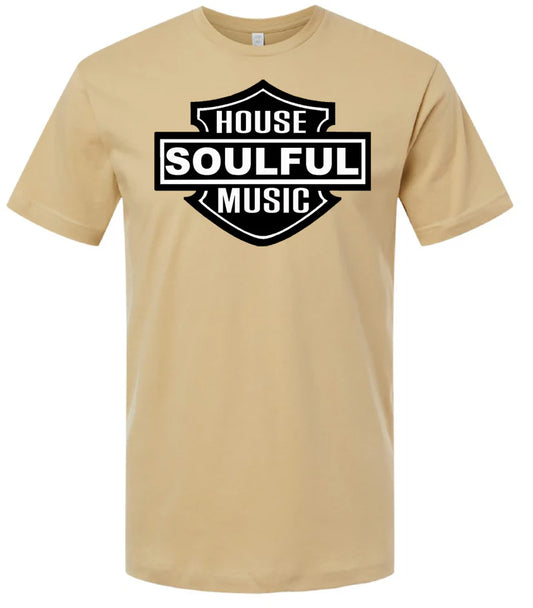 Soulful Harley House Music (XL Promo Shirt)