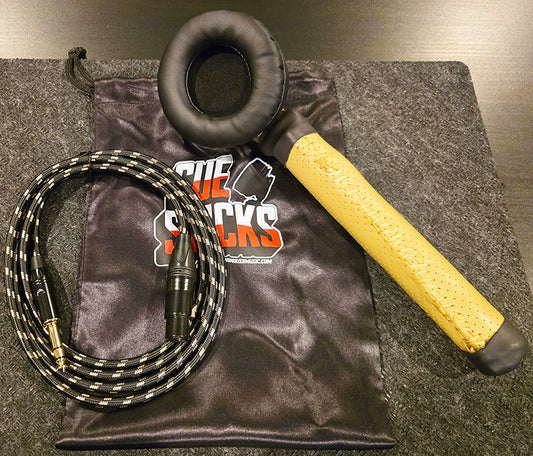 Tan Leather Stick (Cue Stick)