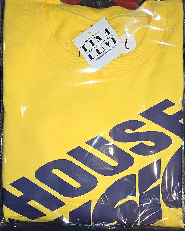 House Music Cube (L Yellow Promo Shirt))