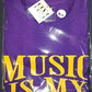 Music is My Life (Purple & Gold XL Promo Shirt)