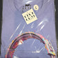 Colorful Headphone (Violet L Promo Shirt)