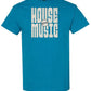 House BPM Music (XL Promo Shirt)