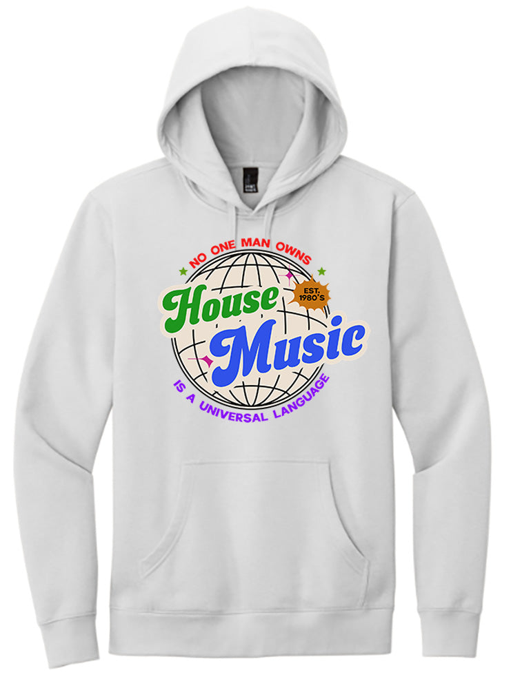 No One Man Owns House Fleece Hoodie