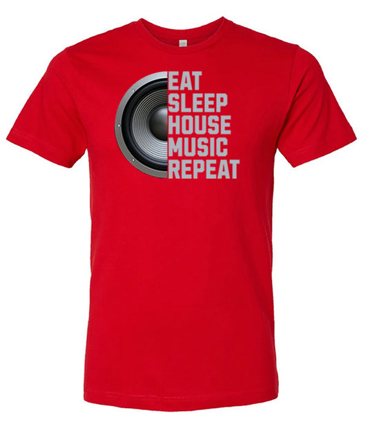 House Music Repeat (Grey Image)