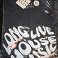 Long Live House Music Heart (M Black Promo Shirt)