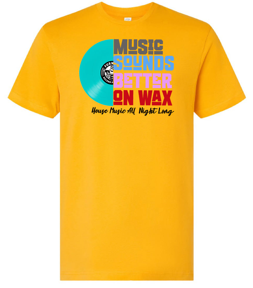 Music Sounds Better on Wax