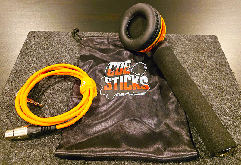 Orange Bandit Stick (Cue Stick)