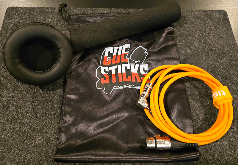 Orange Bandit Stick (Cue Stick)