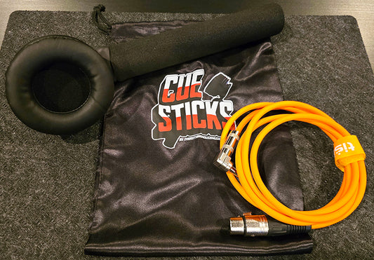 Orange Bandit Stick (Cue Stick)