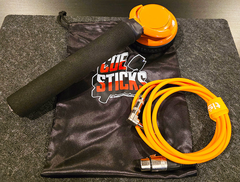 Orange Bandit Stick (Cue Stick)