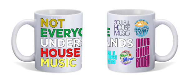 NEUHM White Coffee Mug