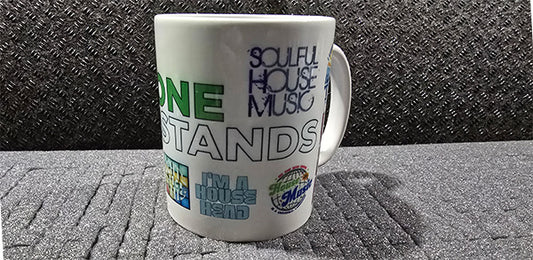 NEUHM White Coffee Mug