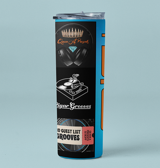 Jewels and Grooves Hot & Cold Tumbler