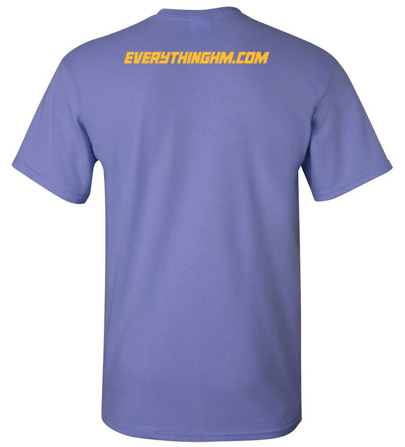 Colorful Headphone (Violet L Promo Shirt)