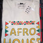 Afro House Music (L White Promo Shirt)